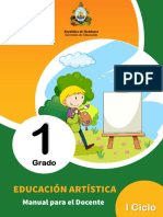 Manual de Primer Grado Artística