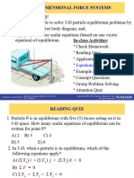 Chapter 3. Equilibrium of A Particle (3.4)