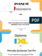 Diploma de Participación Infantil