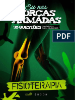 E Book Forcas Armadas Fisioterapia Editora Sanar