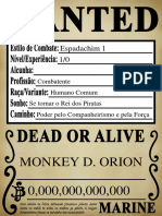 Monkey D. Orion