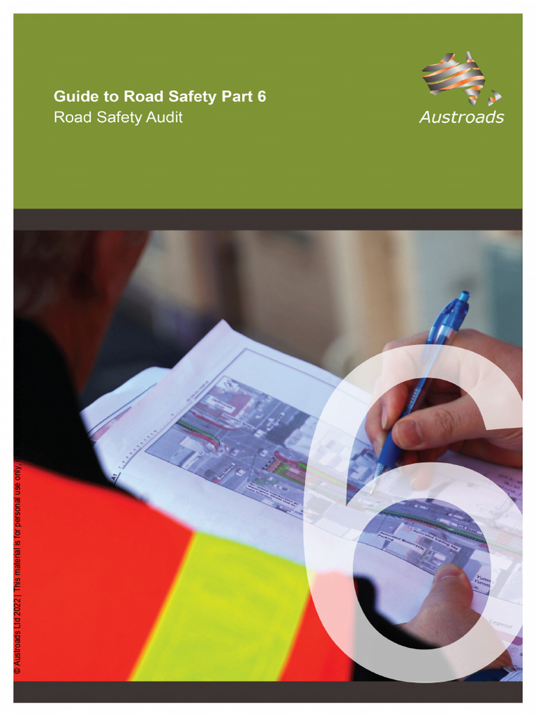 Agrs06 22 guide to road safety part 6 road safety audit pdf audit
