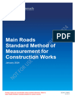 New Standard Method of Measurement SMM For Construction Works January 2024 Final