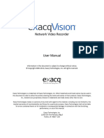 Exacqvision Users Manual