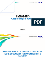 Ipasolink Configuração Padrão - Ver3.2