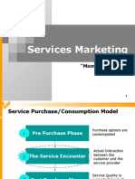 Services Marketing - Critical Service Encounter