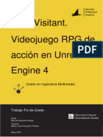 Dark Visitant Videojuego RPG de Accion en Unreal Eng Quirante Artiaga Manuel