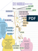 Green and Blue Playful Illustrative Mind Map