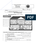 III° Unit 2 Quiz N1 1st Term 2022 Form B