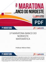 1 Maratona Banco Do Nordeste - Márcio Flávio