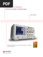 Keysight - Technologies DSO1052B Datasheet