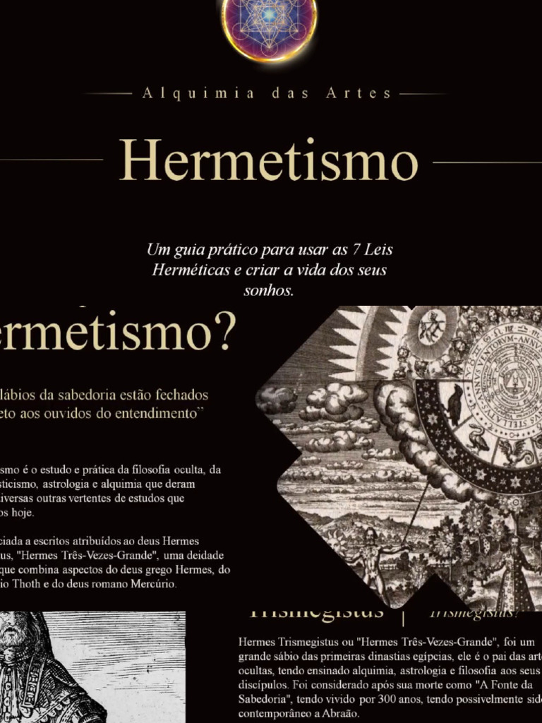 Introdução As 7 Leis Herméticas Pdf