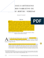 O Logos e o Mythos No Universo Narrativo de GSV, Eduardo Coutinho