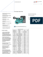 Cummins N14 Spare Parts