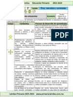 2do Grado Enero - 03 Actividades Artesanales (2023-2024)