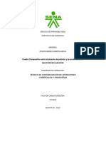 Cuadro Comparativo Sobre El Derecho de Petición y La Acción de Tutela