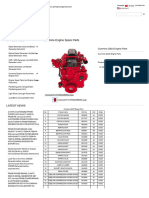 Cummins QSL9 Engine Parts