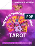 Segredos Nunca Revelados No Tarot Por Taróloga Nathalia Andrade