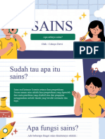 Apa Artinya Sains?