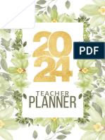Teacher Planner For 2024