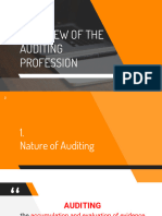 1 Overview of The Auditing Profession