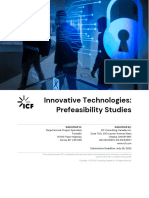 FortisBC Innovative Technologies-Prefeasibility Studies Technical