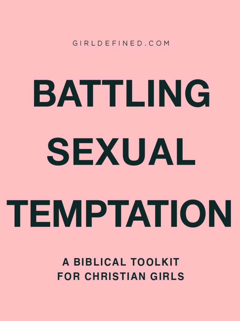 Battling Sexual Temptation .01 | PDF | Sin