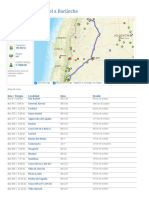 Ruta Desde San Rafael A Bariloche - Rutas Argentinas - Buscador de Rutas y Mapas