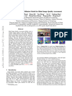 Feature Denoising Diffusion Model For Blind Image Quality Assessment