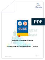 Student Manual For Perfecto