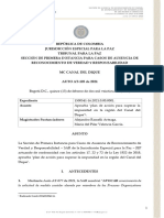 Aprueban Plan de Acción para Buscar Desaparecidos en El Canal Del Dique.