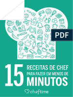 Receitas de Chef para Fazer em Menos de 15 Minutos