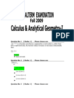 MTH101 Final Term Solved MCQs Shared by Heart Hacker