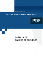 Cartilla Manejo Recursos