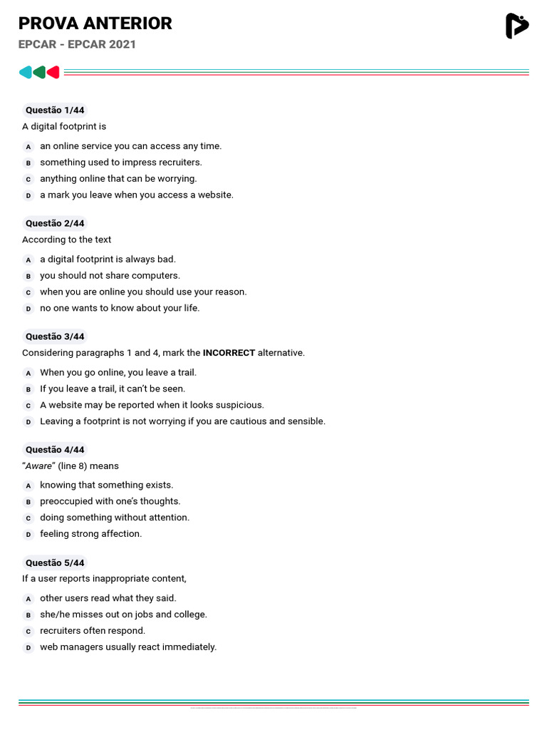 Understanding Digital Footprints | PDF | Computing | Information And ...