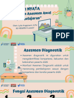 Aksi Nyata Melakukan Asesmen Awal Pembelajaran