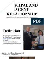 Group 6 - Principal & Agent Relationship