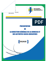 Structuration de La Presentation Sur Prospectus..1