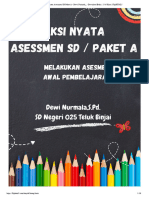 Aksi Nyata Asessmen SD Paket A - Dewi Nurmala - Download Buku - 1-16 Kaca - FlipHTML5