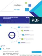 InfyIoT iSenzR Profile