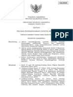 BD. Perwali No.6 Th.2018 TTG Pedoman Penyelenggaraan Statistik Sektoral - Salinan