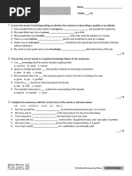 ODF5 Unit 8 Test