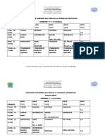 Calendário de Exame 2023