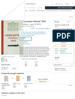 The Lancaster Manual 1943 - Wilson, Gordon A. A. - 9781445614427 - Books - Amazon - Ca
