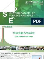 07 - Ofimática ESPE-Excel Funciones Avanzadas Financieras