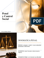 Derecho Penal y Control Social