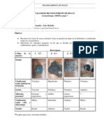 Reconocimiento Rocas-M Henao-J Pachon