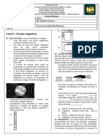 Lista 8 - Campo Magnético
