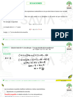 Algebra 4.2 Teo Ecu - Primer y Segundo Grado