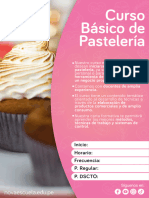 Curso Pasteleria Básico 2023 - Impreso